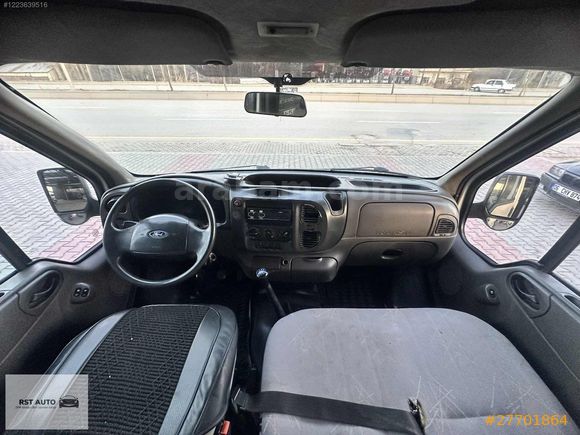 2005 Ford Transit 120T 310s Journey Arkadan İter 120'lik KrediKr