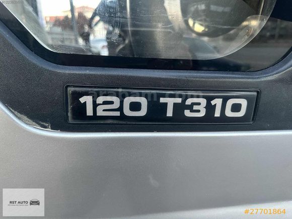 2005 Ford Transit 120T 310s Journey Arkadan İter 120'lik KrediKr