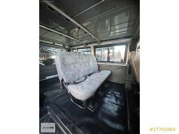 2005 Ford Transit 120T 310s Journey Arkadan İter 120'lik KrediKr