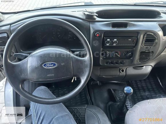2005 Ford Transit 120T 310s Journey Arkadan İter 120'lik KrediKr