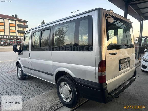 2005 Ford Transit 120T 310s Journey Arkadan İter 120'lik KrediKr