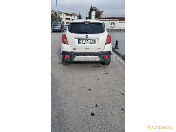 Sahibinden Opel Mokka 1.4 Cosmo 2013 Model Kayseri
