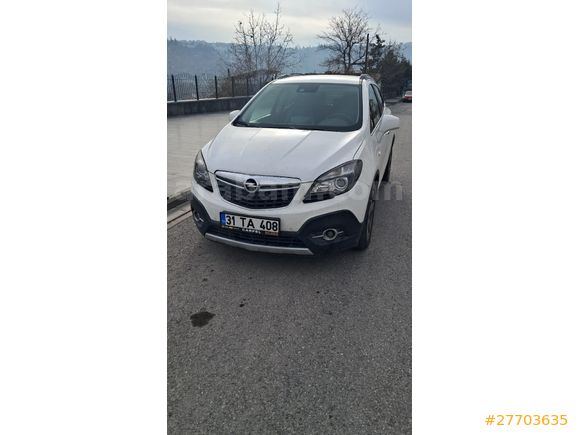 Sahibinden Opel Mokka 1.4 Cosmo 2013 Model Kayseri