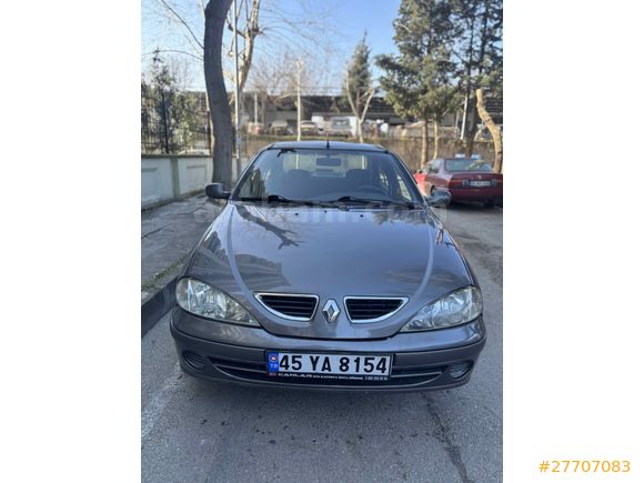 2000 MODEL RENAULT MEGANE I 1.9 DCİ 