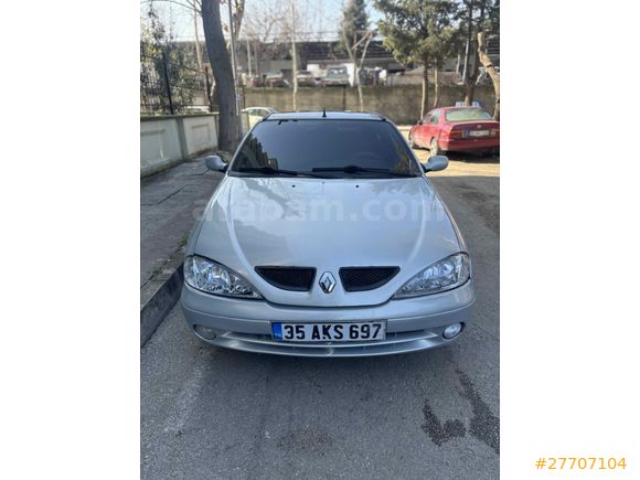 2001 MODEL RENAULT MEGANE COUPE 1.6 