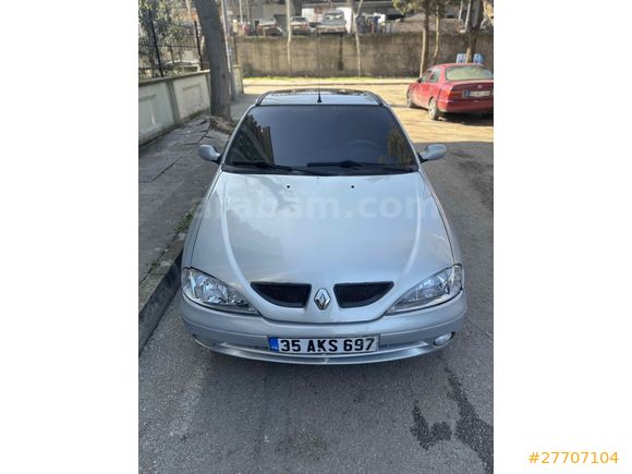 2001 MODEL RENAULT MEGANE COUPE 1.6 