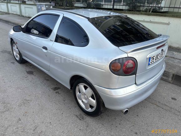 2001 MODEL RENAULT MEGANE COUPE 1.6 
