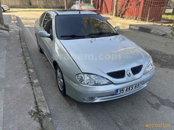 2001 MODEL RENAULT MEGANE COUPE 1.6 