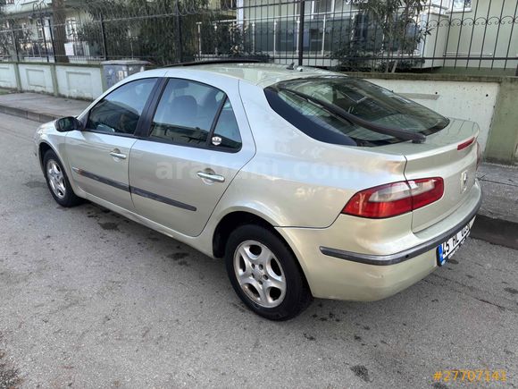 2005 MODEL RENAULT LAGUNA II 1.6 KONUŞAN PAKET