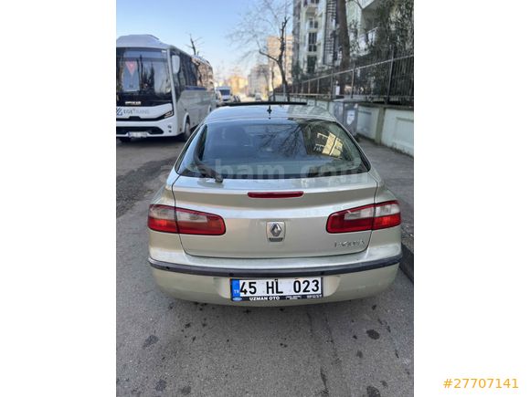 2005 MODEL RENAULT LAGUNA II 1.6 KONUŞAN PAKET