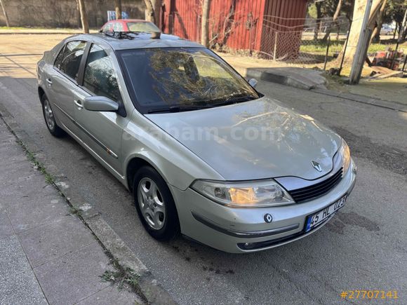 2005 MODEL RENAULT LAGUNA II 1.6 KONUŞAN PAKET