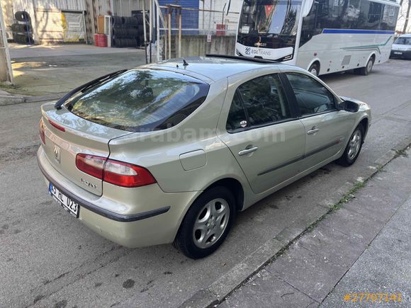 2005 MODEL RENAULT LAGUNA II 1.6 KONUŞAN PAKET