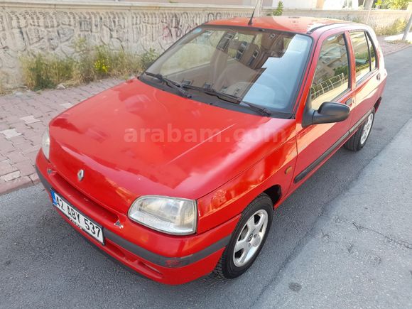 Galeriden Renault Clio 1.4 RN 1998 Model Konya