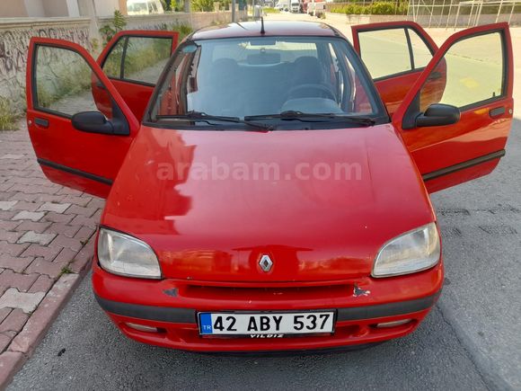 Galeriden Renault Clio 1.4 RN 1998 Model Konya