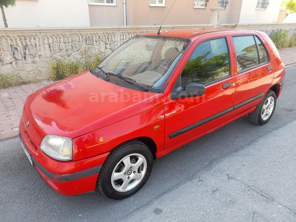 Galeriden Renault Clio 1.4 RN 1998 Model Konya