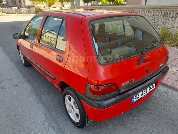 Galeriden Renault Clio 1.4 RN 1998 Model Konya