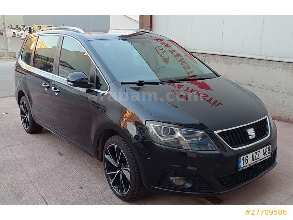 Sahibinden Seat Alhambra Yeni Motor 2.0 TSI Style 2013 Model