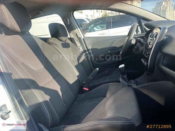 PROF MOTORS'DAN 2018 Clio 1.5 DCI Joy