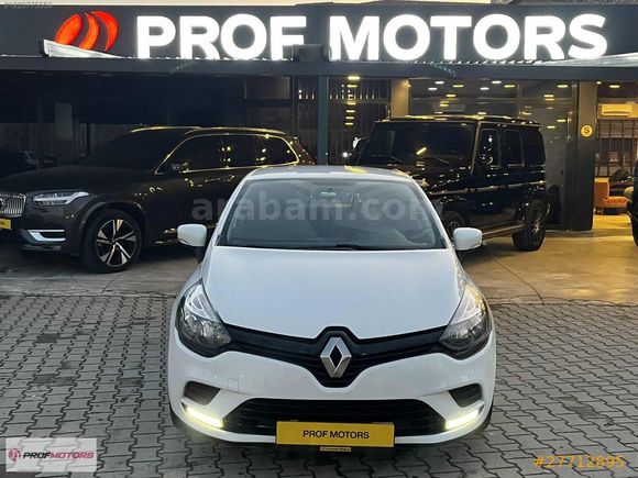 PROF MOTORS'DAN 2018 Clio 1.5 DCI Joy