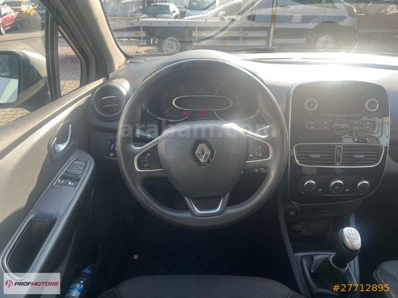 PROF MOTORS'DAN 2018 Clio 1.5 DCI Joy