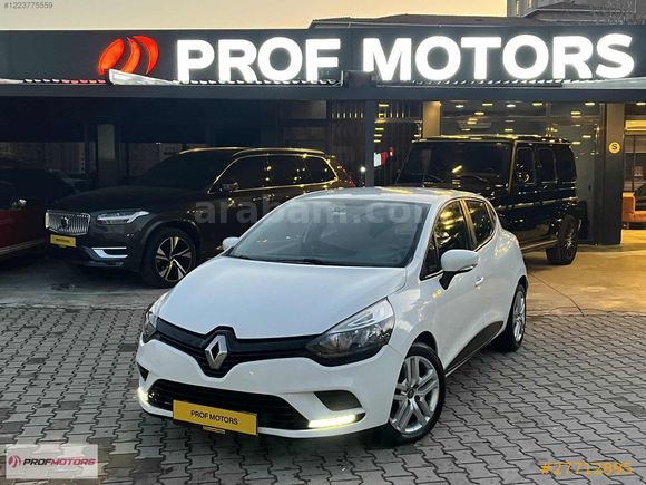 PROF MOTORS'DAN 2018 Clio 1.5 DCI Joy