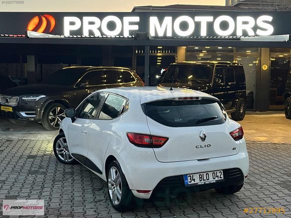 PROF MOTORS'DAN 2018 Clio 1.5 DCI Joy