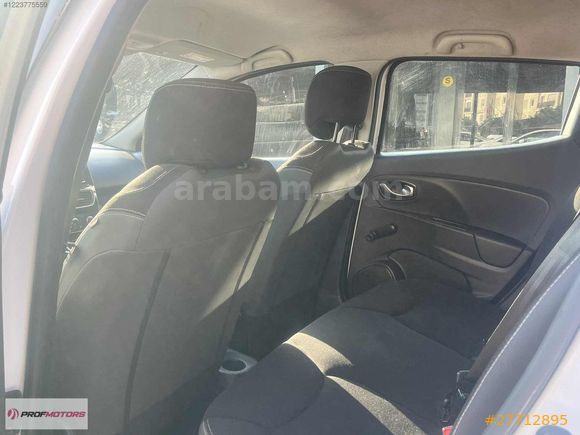 PROF MOTORS'DAN 2018 Clio 1.5 DCI Joy
