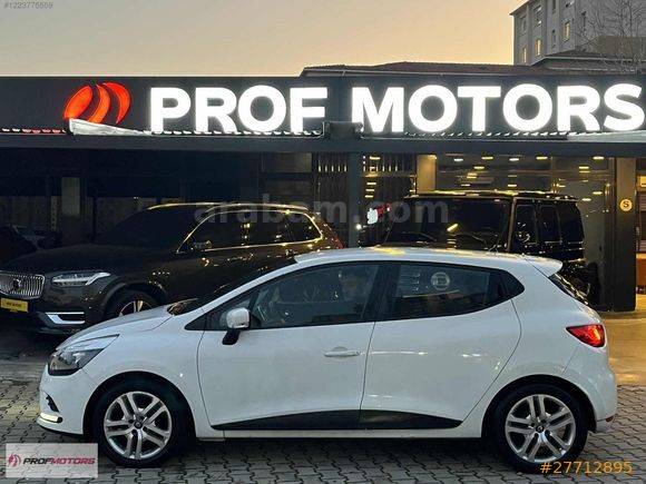 PROF MOTORS'DAN 2018 Clio 1.5 DCI Joy