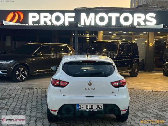 PROF MOTORS'DAN 2018 Clio 1.5 DCI Joy