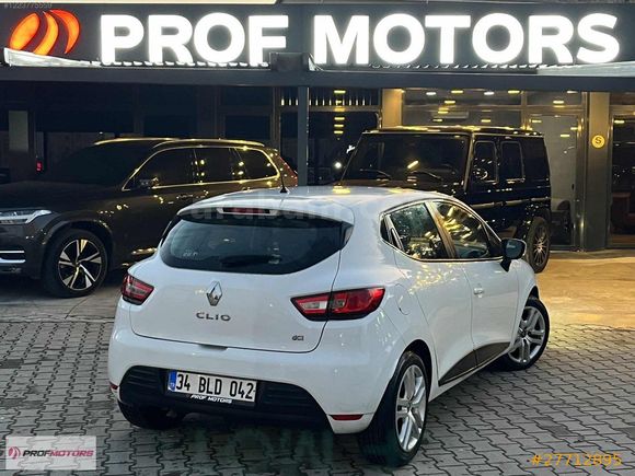 PROF MOTORS'DAN 2018 Clio 1.5 DCI Joy