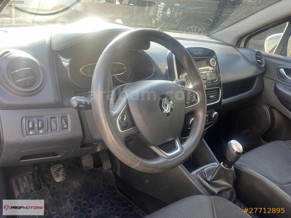 PROF MOTORS'DAN 2018 Clio 1.5 DCI Joy