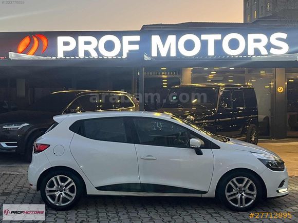 PROF MOTORS'DAN 2018 Clio 1.5 DCI Joy