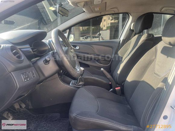 PROF MOTORS'DAN 2018 Clio 1.5 DCI Joy