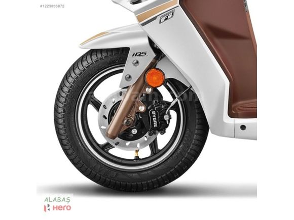 ALABAŞ MOTOR DASH 125CC 2025 model