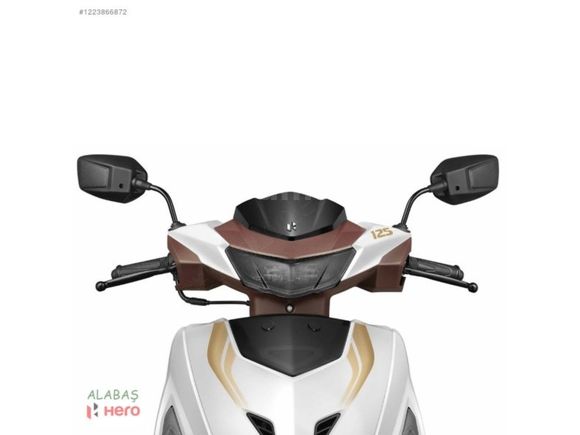ALABAŞ MOTOR DASH 125CC 2025 model