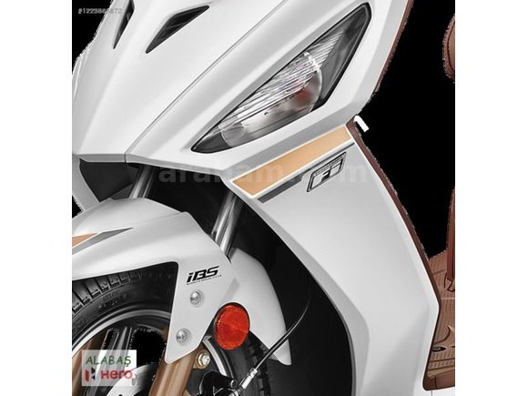 ALABAŞ MOTOR DASH 125CC 2025 model