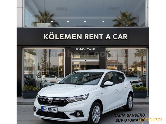 KÖLEMEN RENT A CAR''DAN OTOMATİK & MANUEL KİRALAMA