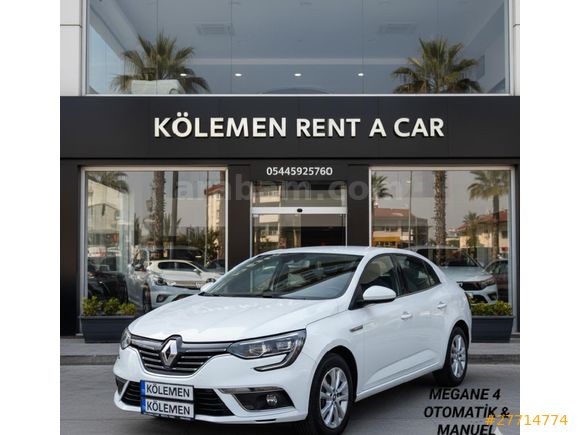 KÖLEMEN RENT A CAR''DAN OTOMATİK & MANUEL KİRALAMA