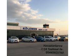 KÖLEMEN RENT A CAR'DAN SUV OTOMATİK & OTOMOBİL & MANUEL