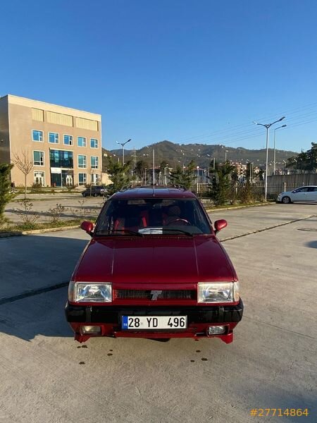 Sahibinden Tofaş Kartal S 1997 Model Giresun 50.000 km Kırmızı
