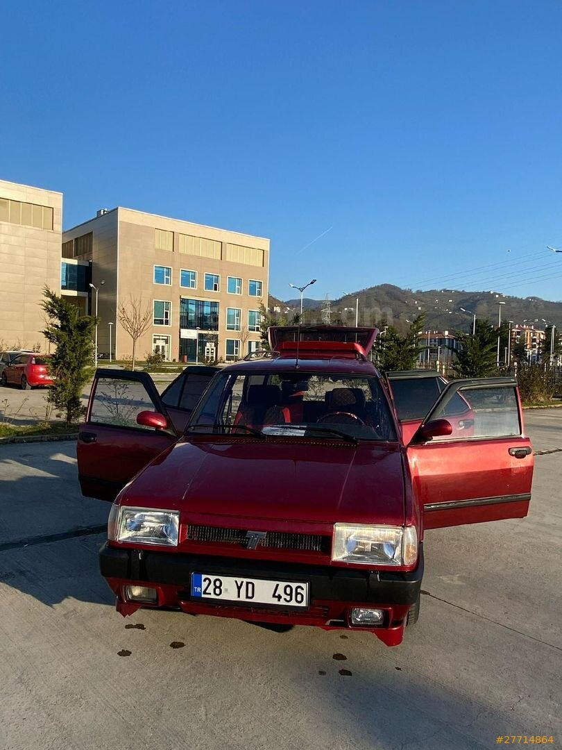 Sahibinden Tofaş Kartal S 1997 Model Giresun 50.000 km Kırmızı 4