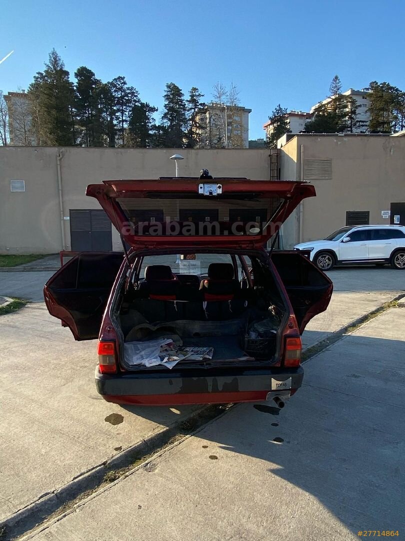 Sahibinden Tofaş Kartal S 1997 Model Giresun 50.000 km Kırmızı 6