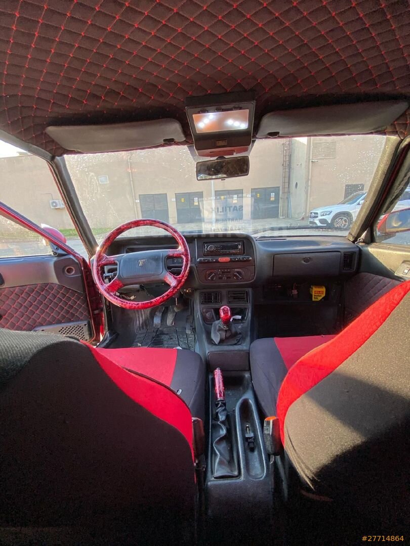 Sahibinden Tofaş Kartal S 1997 Model Giresun 50.000 km Kırmızı 7