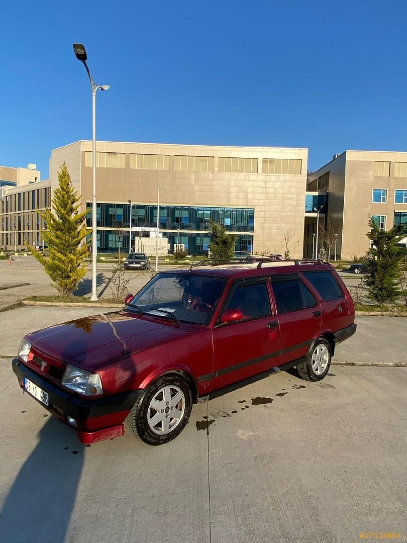 Sahibinden Tofaş Kartal S 1997 Model Giresun 50.000 km Kırmızı 2
