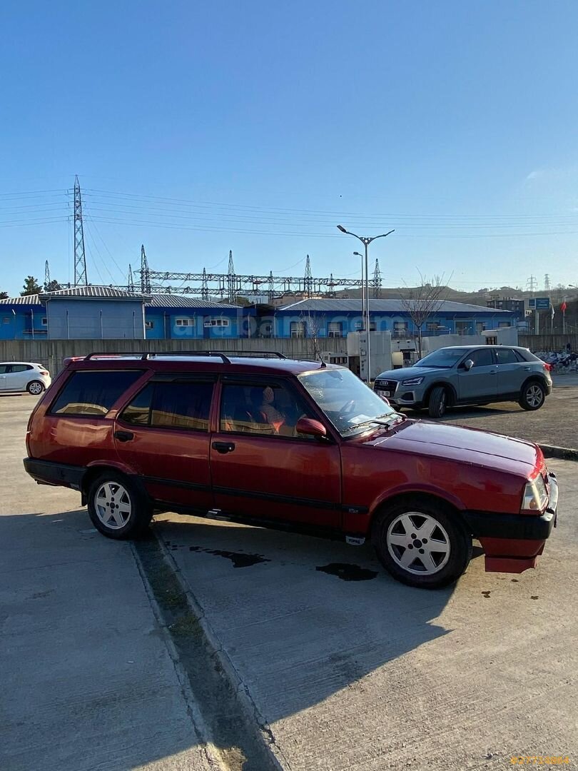 Sahibinden Tofaş Kartal S 1997 Model Giresun 50.000 km Kırmızı 3