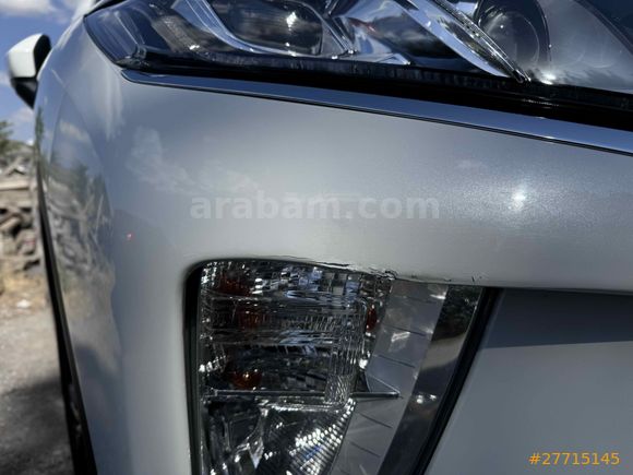  İkinci Sahibinden Mitsubishi Eclipse Cross 1.5 MIVEC Intense Plus 2018 Model 