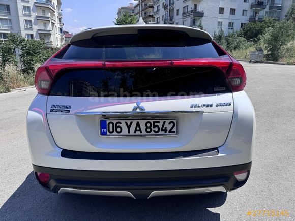  İkinci Sahibinden Mitsubishi Eclipse Cross 1.5 MIVEC Intense Plus 2018 Model 