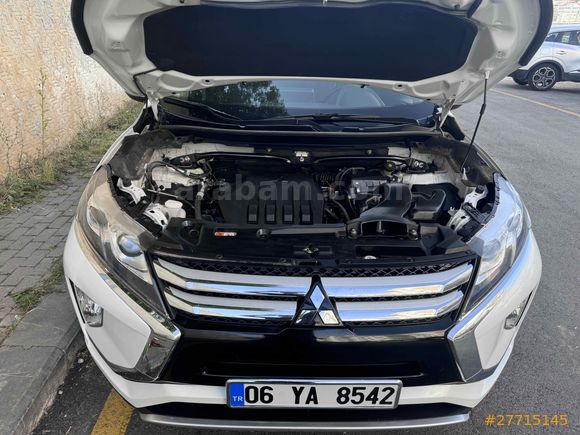  İkinci Sahibinden Mitsubishi Eclipse Cross 1.5 MIVEC Intense Plus 2018 Model 