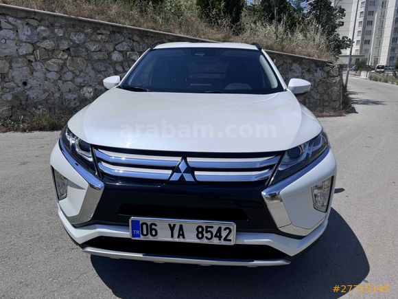  İkinci Sahibinden Mitsubishi Eclipse Cross 1.5 MIVEC Intense Plus 2018 Model 