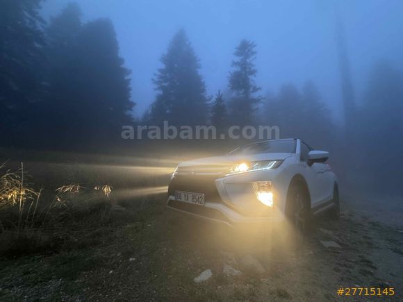  İkinci Sahibinden Mitsubishi Eclipse Cross 1.5 MIVEC Intense Plus 2018 Model 